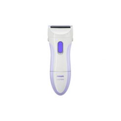 Golarka damska Philips Ladyshave HP 6342/00 Wet&Dry biało-fioletowa. Depilatory marki PHILIPS. Za 109.00 zł.