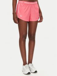 Under Armour Szorty sportowe Tech™ Play Up 1389882 Różowy Regular Fit. Czerwone szorty sportowe Under Armour, bez wzorów, z syntetyku, na fitness i siłownię. Za 89.99 zł.