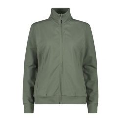 Bluza damska turystyczna CMP 31D4266. Zielone bluzy CMP, s, bez wzorów, bez kaptura. Za 241.50 zł.