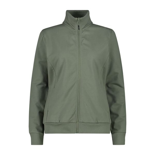 Damska bluza zapinana na zamek CMP. Czarne bluzy CMP, xs, bez wzorów, z bawełny, bez ramiączek, bez kaptura. Za 248.50 zł.