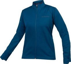 Damska kurtka softshellowa Endura SingleTrack. Niebieskie kurtki ENDURA, l, bez wzorów, z materiału, bez kaptura. Za 389.99 zł.