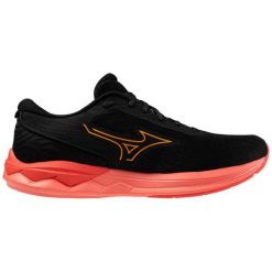 Damskie buty do biegania Mizuno Wave Revolt 3. Czarne buty do biegania Mizuno, bez wzorów, bez zapięcia, do biegania, mizuno wave. Za 422.00 zł.