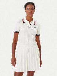 Guess Sweter V5BP04 Z1152 Biały Regular Fit. Białe swetry Guess, xl, z aplikacjami, bez ramiączek. Za 219.99 zł.