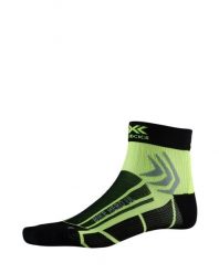 Skarpety rowerowe X-Socks Hero UL 4.0 czarne. Czarne skarpetki X-Socks, bez wzorów, z materiału. Za 50.00 zł.