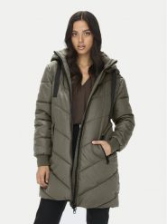 JDY Kurtka puchowa Skylar 15207784 Zielony Regular Fit. Zielone kurtki JDY, xs, bez wzorów, z puchu, bez kaptura. Za 179.99 zł.