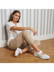 Freyling Baleriny w kolorze szarym rozmiar: 36. Szare baleriny Freyling, bez wzorów, bez obcasa, bez zapięcia. Za 86.99 zł.