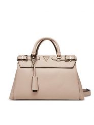 Guess Torebka HWEBG9 51105 Beżowy. Brązowe torebki klasyczne Guess, z aplikacjami, ze skóry, bez dodatków. Za 479.99 zł.
