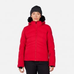Kurtka narciarska damska Rossignol Staci Insulated Jacket W. Kurtki narciarskie Rossignol, na zimę, m, bez wzorów, z puchu, bez kaptura, narciarskie. Za 1,499.00 zł.