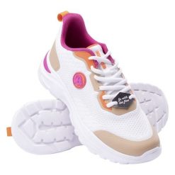 Buty Iguana Daila 92800598146 białe. Białe buty treningowe bez wzorów, z gumy, bez zapięcia. Za 346.56 zł.