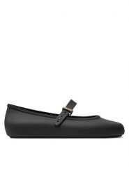 Melissa Baleriny Soft Ballerina Ad 35785 Czarny. Czarne baleriny Melissa, bez wzorów, z tworzywa sztucznego, bez obcasa, bez zapięcia. Za 279.99 zł.