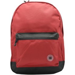 Plecak miejski dla dorosłych Dc Shoes Nickel 18,5 l. Czerwone plecaki DC Shoes, bez wzorów, bez dodatków. Za 78.00 zł.