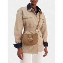 Torebka GINO ROSSI. Brązowe torebki klasyczne Gino Rossi, bez wzorów, klasyczne, bez dodatków. Za 179.99 zł.