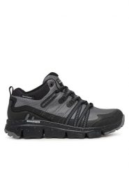 Skechers Trekkingi Summits At 180186/CCBK Szary. Szare buty trekkingowe Skechers, z materiału, bez zapięcia. Za 339.99 zł.