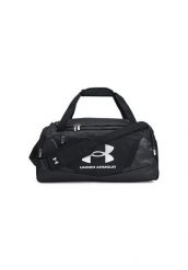 Torba sportowa Under Armour Undeniable 5.0. Czarne torby sportowe Under Armour, bez wzorów, z materiału, na ramię, duże. Za 172.35 zł.
