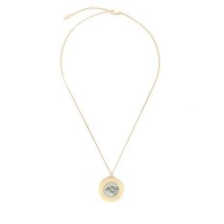 Naszyjnik Fossil. Żółte naszyjniki Fossil, złote. Za 219.99 zł.