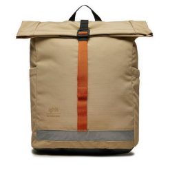 Plecak Lefrik. Brązowe plecaki Lefrik, bez wzorów, bez dodatków. Za 219.99 zł.