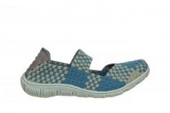 Półbuty Rock Cape Town Bluegrass 032935, Niebieski, Materiał - 39. Niebieskie buty sportowe lifestyle Rock Spring, na lato, bez wzorów, z materiału, rockowe, bez obcasa. W wyprzedaży za 134.10 zł.