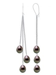 ATELIERS SAINT GERMAIN Złote kolczyki z perłami rozmiar: onesize. Czarne kolczyki ATELIERS SAINT GERMAIN, z perłą, złote. Za 1,478.99 zł.