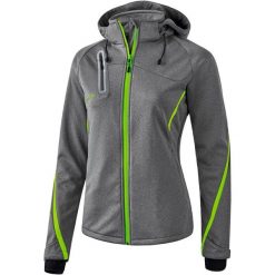 Kurtka damska Erima softshell fonction. Szare kurtki przejściowe sportowe Erima, xl, bez wzorów, z softshellu, bez kaptura, trekkingowe. W wyprzedaży za 406.50 zł.