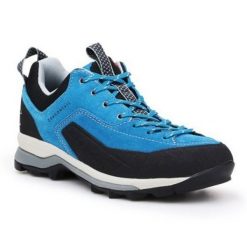 Buty Garmont Dragontail Wms 002479 niebieskie. Niebieskie buty trekkingowe z gumy, przed kostkę, bez zapięcia. Za 898.36 zł.