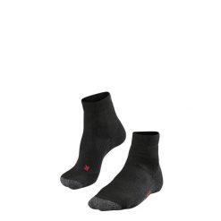 Skarpetki damskie Falke TE2. Czarne skarpetki Falke, bez wzorów, z bawełny. Za 137.50 zł.