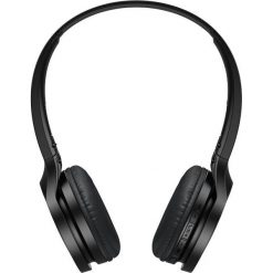 Słuchawki nauszne PANASONIC RP-HF410BE-K Czarny. Czarne słuchawki nauszne PANASONIC. Za 149.99 zł.