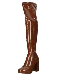 Steve Madden Kozaki w kolorze jasnobrązowym rozmiar: 40. Brązowe kozaki Steve Madden, na zimę, bez wzorów, bez obcasa, bez zapięcia. Za 260.99 zł.