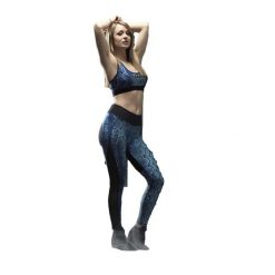 Damskie legginsy Dorawon Python. Szare legginsy DORAWON, bez wzorów, sportowe. Za 450.00 zł.