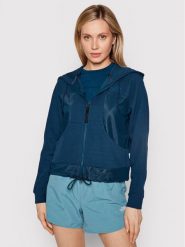 The North Face Bluza Hode-Ap NF0A3LC5 Granatowy Regular Fit. Niebieskie bluzy The North Face, l, bez wzorów, z bawełny, bez kaptura. Za 589.99 zł.