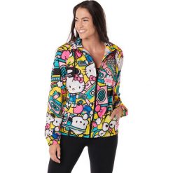 Kurtka do fitnessu damska Zumba Wear Hello Kitty. Kurtki ZUMBA WEAR, m, bez wzorów, z poliesteru, bez kaptura. Za 339.00 zł.