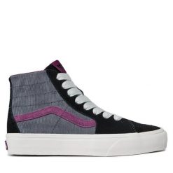 Tenisówki Vans. Czarne trampki Vans, bez wzorów, bez zapięcia, Vans SK8. Za 429.99 zł.
