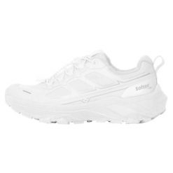 Buty trekkingowe Softee Mountain. Białe buty trekkingowe Softee, bez wzorów, z meshu, bez zapięcia, trekkingowe. Za 309.99 zł.