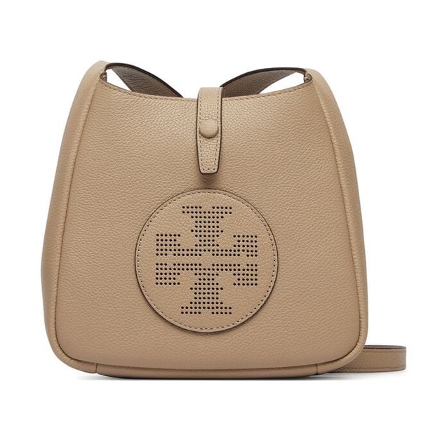 Torebka Tory Burch. Czerwone listonoszki Tory Burch, bez wzorów, bez dodatków. Za 1,504.00 zł.