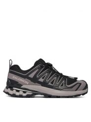 Salomon Buty do biegania XA Pro 3D v9 L47882900 Czarny. Czarne buty do biegania Salomon, bez wzorów, ze skóry, bez zapięcia, do biegania. Za 649.99 zł.