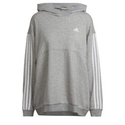 Bluza damska adidas Essentials Cotton 3-Stripes. Białe bluzy adidas, xs, bez wzorów, sportowe, bez ramiączek, bez kaptura. W wyprzedaży za 240.00 zł.