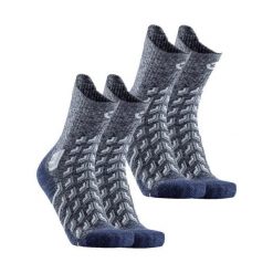 Skarpety trekkingowe dla doroslych Therm-ic Trekking Cool Crew zestaw 2 par. Niebieskie skarpetki THERM-IC, bez wzorów. Za 224.00 zł.
