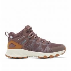 Buty Trekkingowe Damskie Columbia Peakfreak II Mid Outdry. Brązowe trekkingi Columbia, bez wzorów, z syntetyku, bez zapięcia, trekkingowe. Za 299.00 zł.