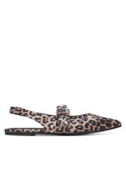 ONLY Shoes Baleriny OnLaura-5 15348050 Beżowy. Brązowe czółenka ONLY SHOES, bez wzorów, ze skóry, bez obcasa, bez zapięcia. Za 99.99 zł.