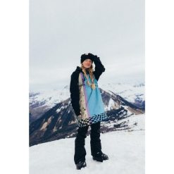 Bluza outdoorowa z kapturem damska DEEP TRIP Drift softshell. Czarne bluzy DEEP TRIP, na zimę, bez wzorów, z softshellu, z kapturem, snowboardowy. Za 499.00 zł.