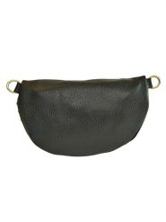 Florence Bags Skórzana saszetka "Starly" w kolorze czarnym - 25 x 16 x 8 cm rozmiar: onesize. Czarne nerki i saszetki Florence Bags, bez wzorów, z materiału, sportowe, bez dodatków. Za 163.26 zł.