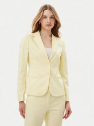 JOOP! Marynarka 58 252J58Jackie-X 30045845 Żółty Slim Fit. Żółte marynarki i żakiety Joop!, bez wzorów, z bawełny, bez ramiączek. Za 759.99 zł.