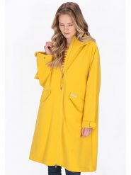 Schmuddelwedda Płaszcz softshellowy w kolorze żółtym rozmiar: M. Żółte płaszcze Schmuddelwedda, m, bez wzorów, sportowe, bez kaptura. Za 260.99 zł.