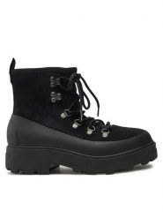 Tretorn Trzewiki Rankas Hybrid 059 Czarny. Czarne botki Tretorn, bez wzorów, z materiału, bez obcasa, na płaskiej podeszwie, bez zapięcia. Za 539.99 zł.