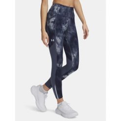 Legginsy Damskie Treningowe Długie Under Armour Bieganie,Siłownia. Szare legginsy Under Armour, bez wzorów, sportowe, długie. Za 269.99 zł.