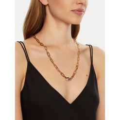 Naszyjnik Liu Jo. Żółte naszyjniki Liu Jo, złote. Za 349.99 zł.