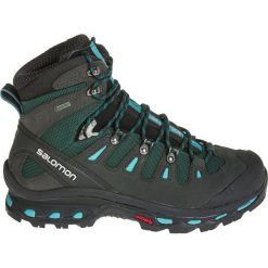Salomon Buty damskie Quest 4D 2 GTX W Asphalt/Green Black/Haze Blue r. 41 1/3 (39277). Buty trekkingowe marki Salomon. Za 699.99 zł.