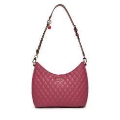 Torebka Guess. Czerwone torebki klasyczne Guess, z aplikacjami, klasyczne, bez dodatków. Za 389.99 zł.