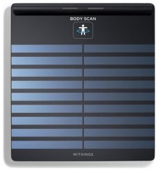 Withings Body Scan czarny. Czarne wagi łazienkowe Withings. Za 1,649.00 zł.