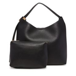 Torebka Aldo. Czarne torebki klasyczne Aldo, bez wzorów, klasyczne, bez dodatków. Za 219.99 zł.
