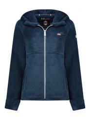 Canadian Peak Kurtka polarowa "Ulotteak" w kolorze granatowym rozmiar: M. Niebieskie kurtki Canadian Peak, m, bez wzorów, z materiału, bez kaptura. Za 113.63 zł.